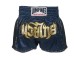 Lumpinee Short Muay Thai Femme : LUMRTO-003 Bleu marin-W